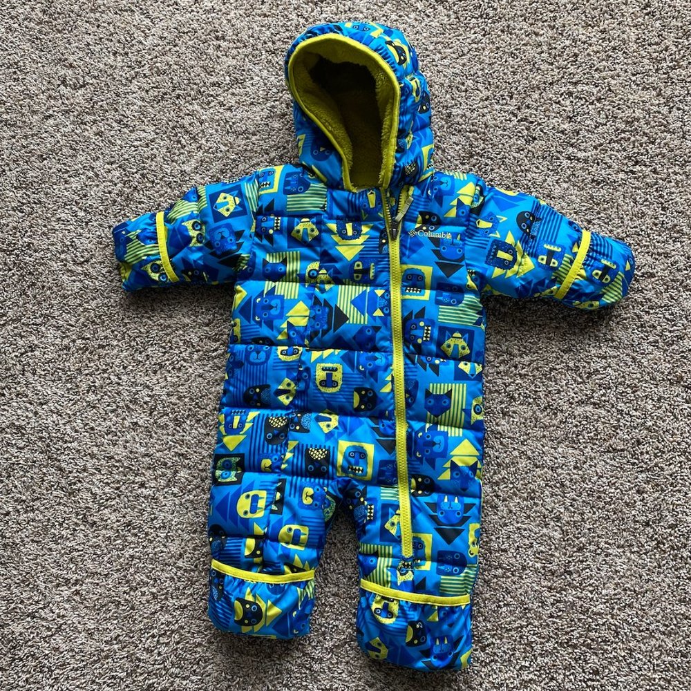 3-6 month infant Columbia snowsuit